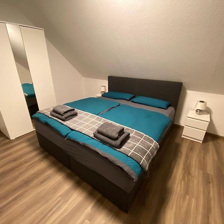 Appartement Am Kaibach - Kueche - Balkon - Bad Forchtenberg Kültér fotó