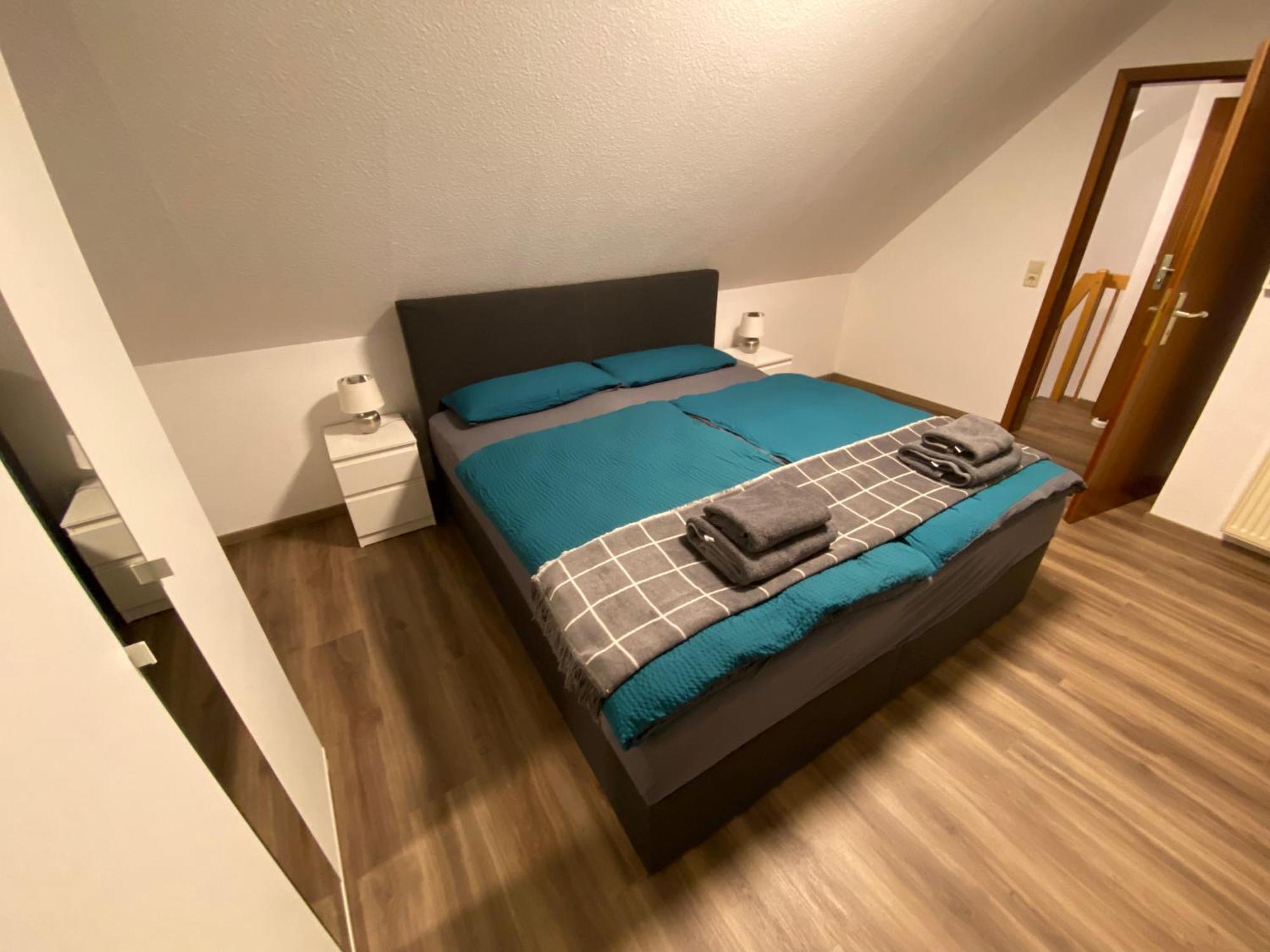 Appartement Am Kaibach - Kueche - Balkon - Bad Forchtenberg Kültér fotó