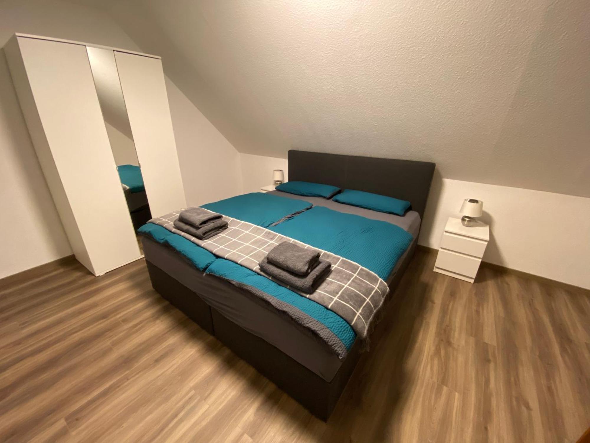 Appartement Am Kaibach - Kueche - Balkon - Bad Forchtenberg Kültér fotó