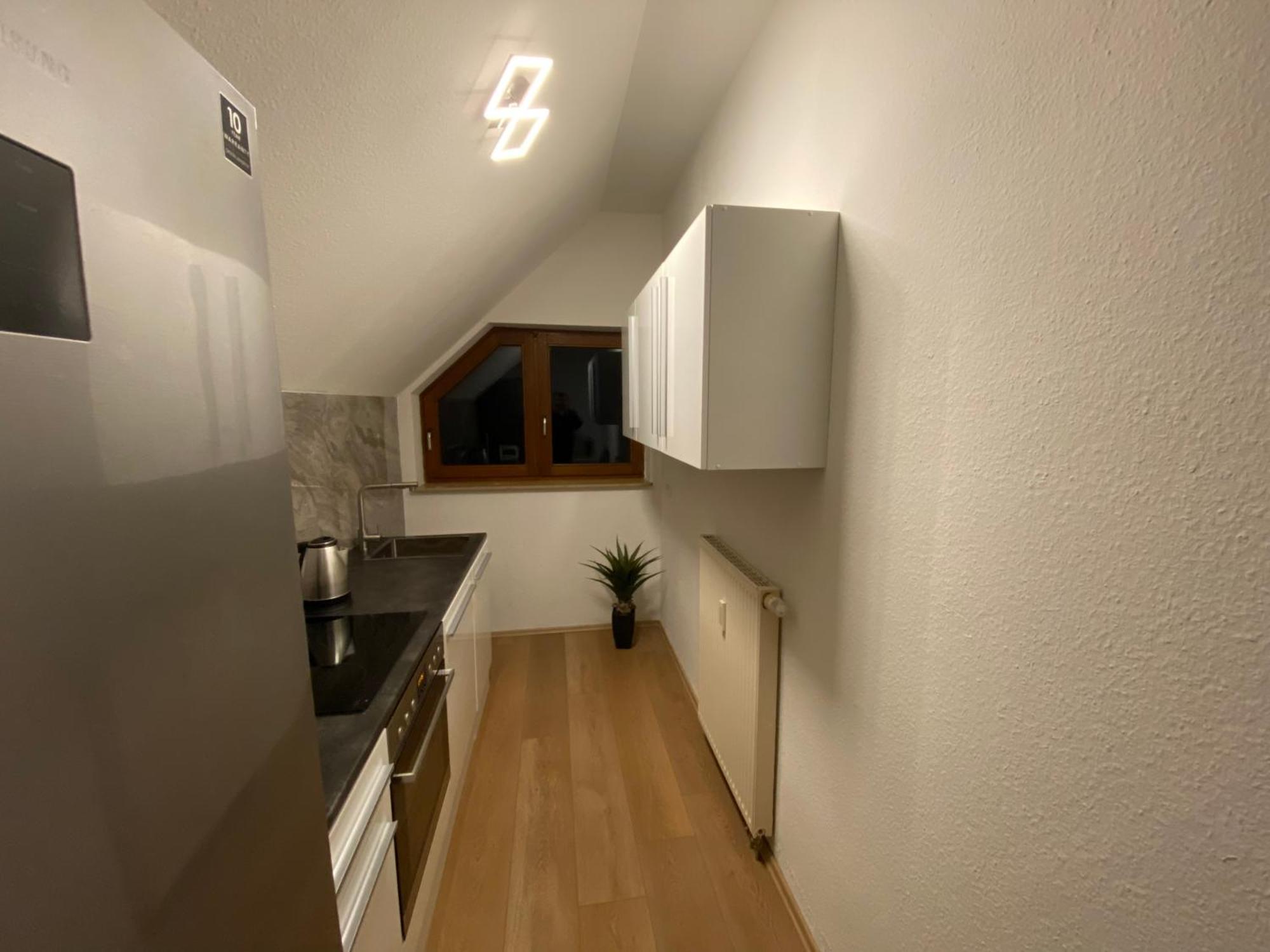 Appartement Am Kaibach - Kueche - Balkon - Bad Forchtenberg Kültér fotó