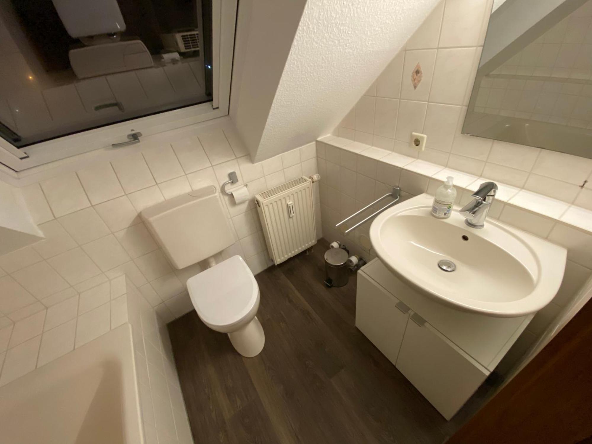 Appartement Am Kaibach - Kueche - Balkon - Bad Forchtenberg Kültér fotó
