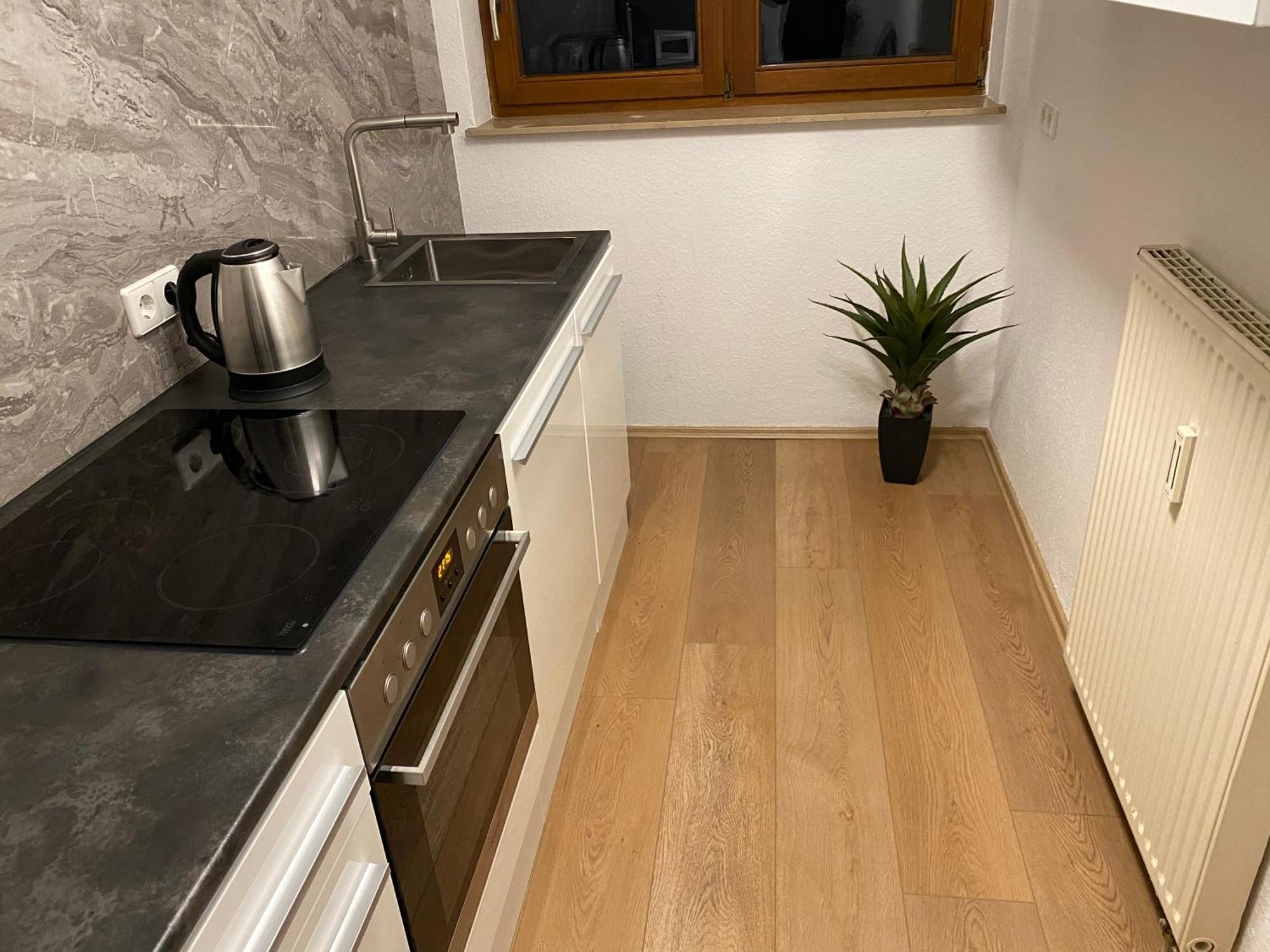 Appartement Am Kaibach - Kueche - Balkon - Bad Forchtenberg Kültér fotó