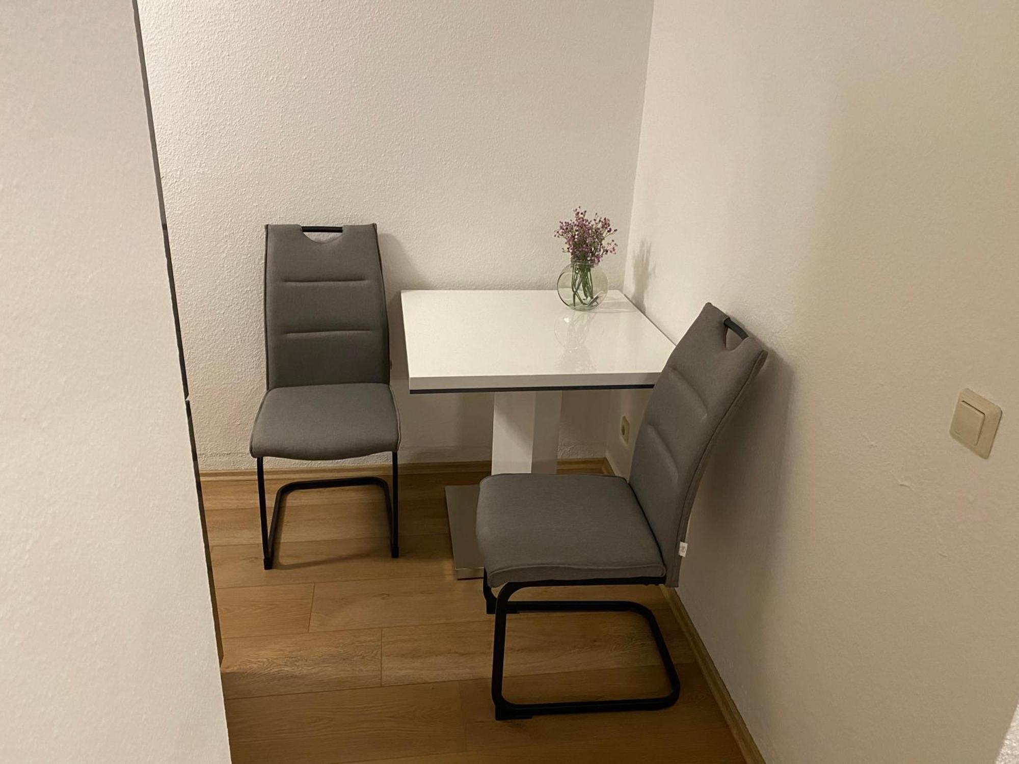Appartement Am Kaibach - Kueche - Balkon - Bad Forchtenberg Kültér fotó
