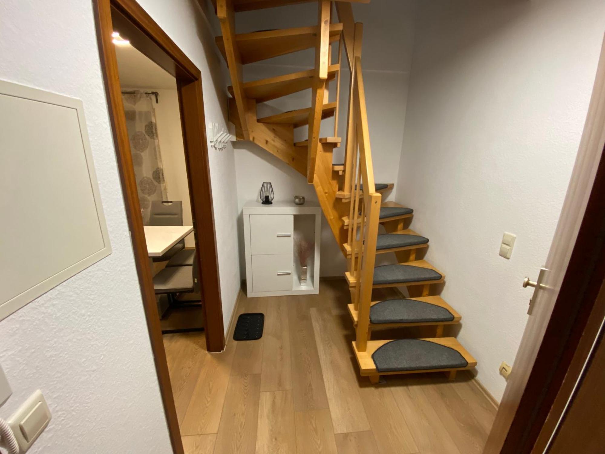 Appartement Am Kaibach - Kueche - Balkon - Bad Forchtenberg Kültér fotó