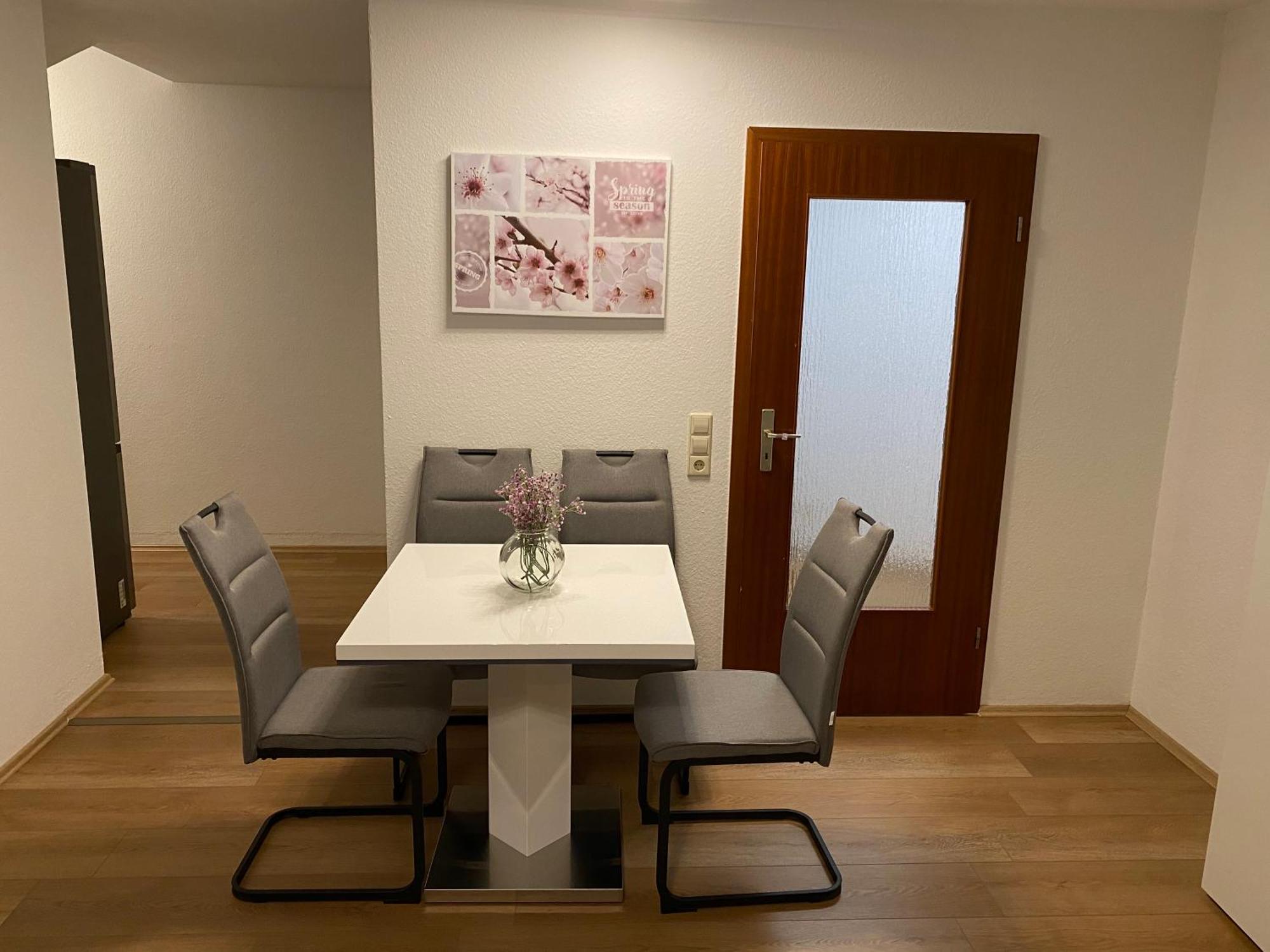 Appartement Am Kaibach - Kueche - Balkon - Bad Forchtenberg Kültér fotó