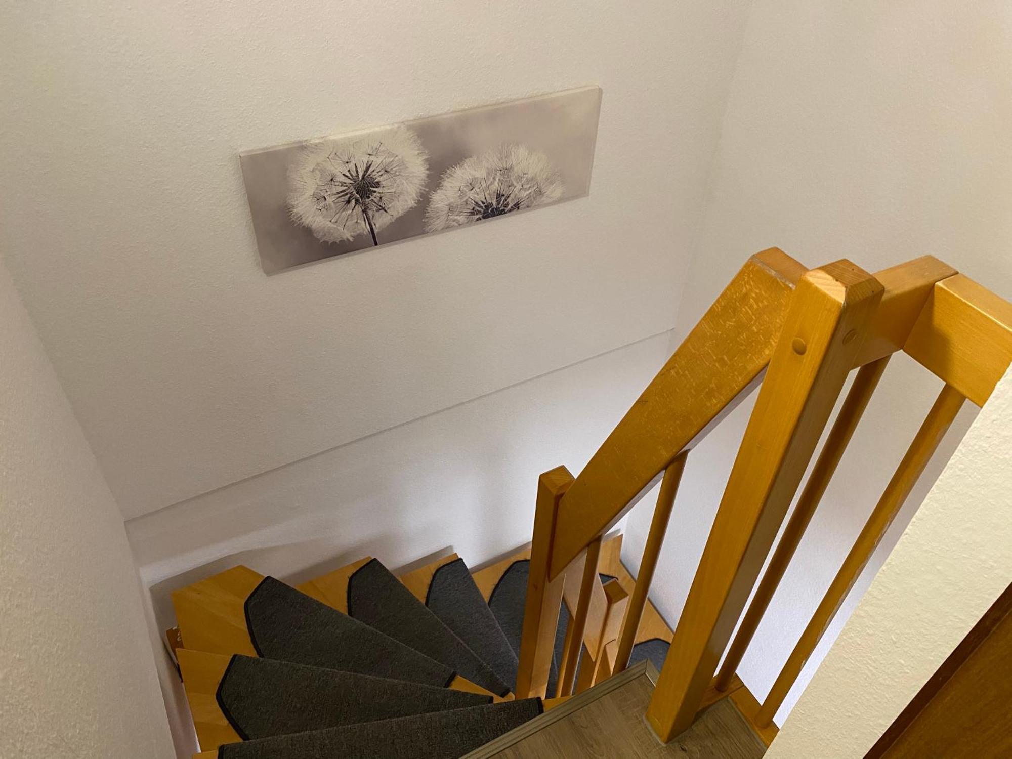 Appartement Am Kaibach - Kueche - Balkon - Bad Forchtenberg Kültér fotó