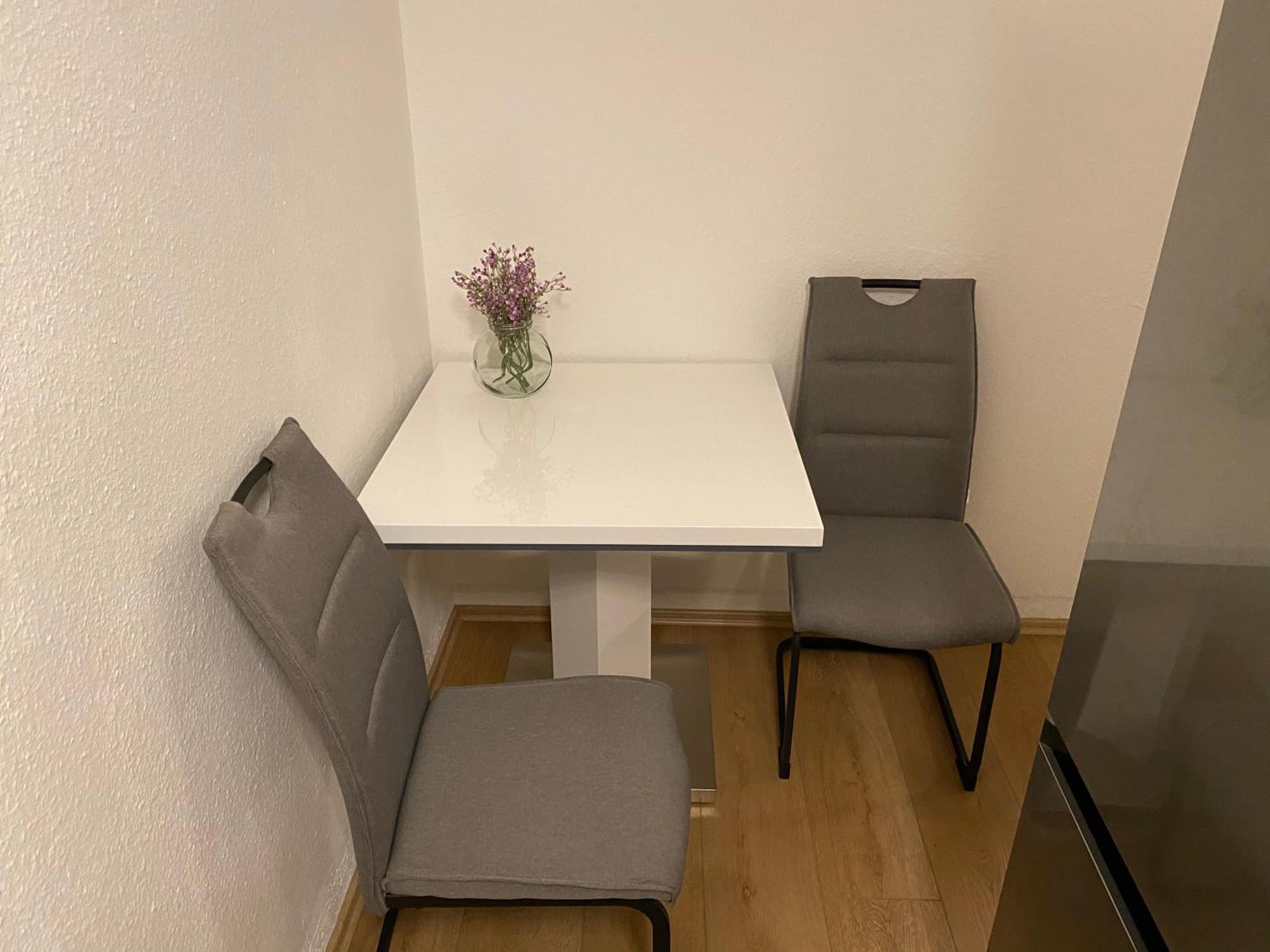 Appartement Am Kaibach - Kueche - Balkon - Bad Forchtenberg Kültér fotó
