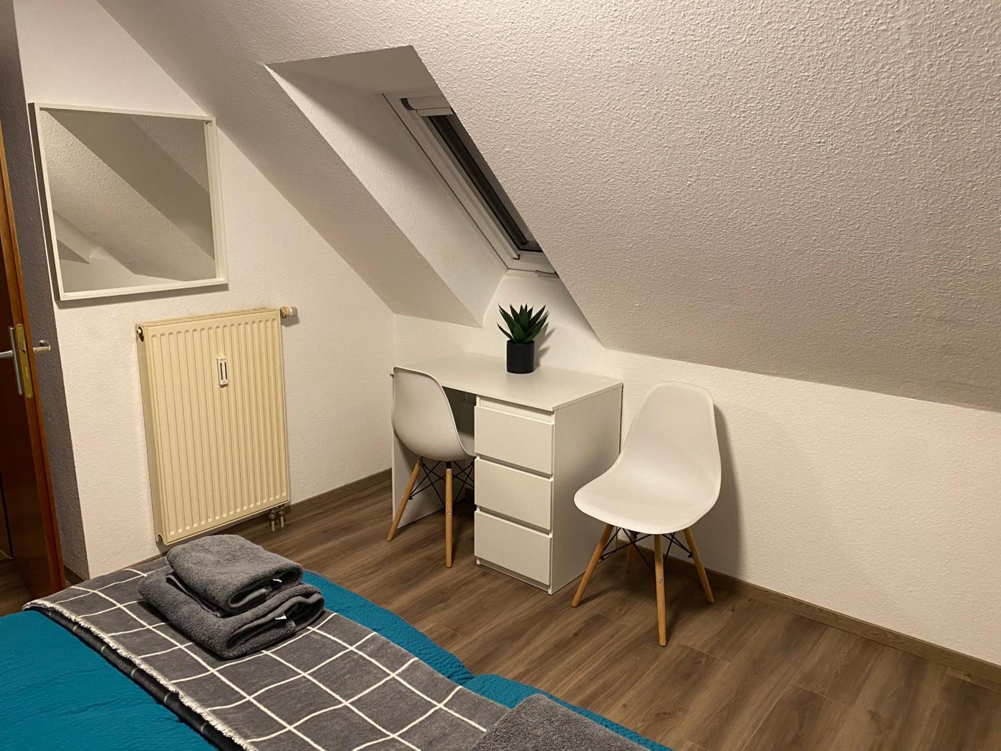 Appartement Am Kaibach - Kueche - Balkon - Bad Forchtenberg Kültér fotó